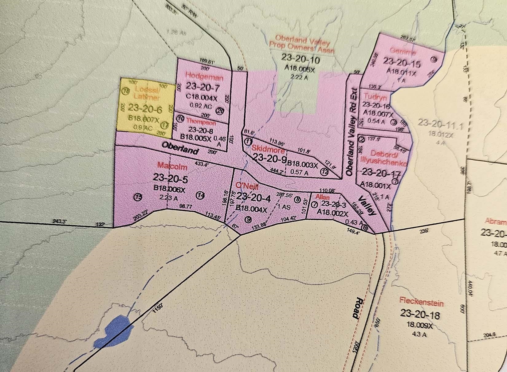 0 Oberland Valley Road