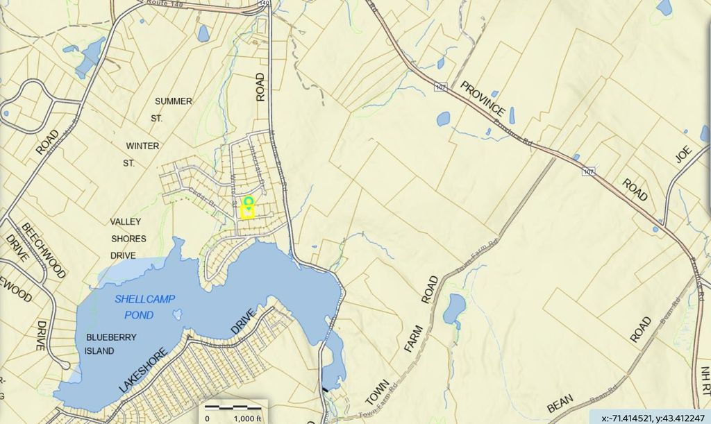 Photo of 00 Cedar Drive, Gilmanton, NH 03237 (MLS # 5027070)