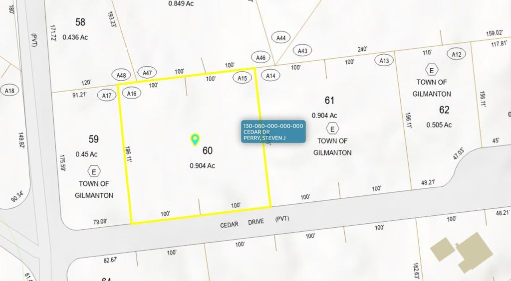 Photo of 00 Cedar Drive, Gilmanton, NH 03237 (MLS # 5027070)