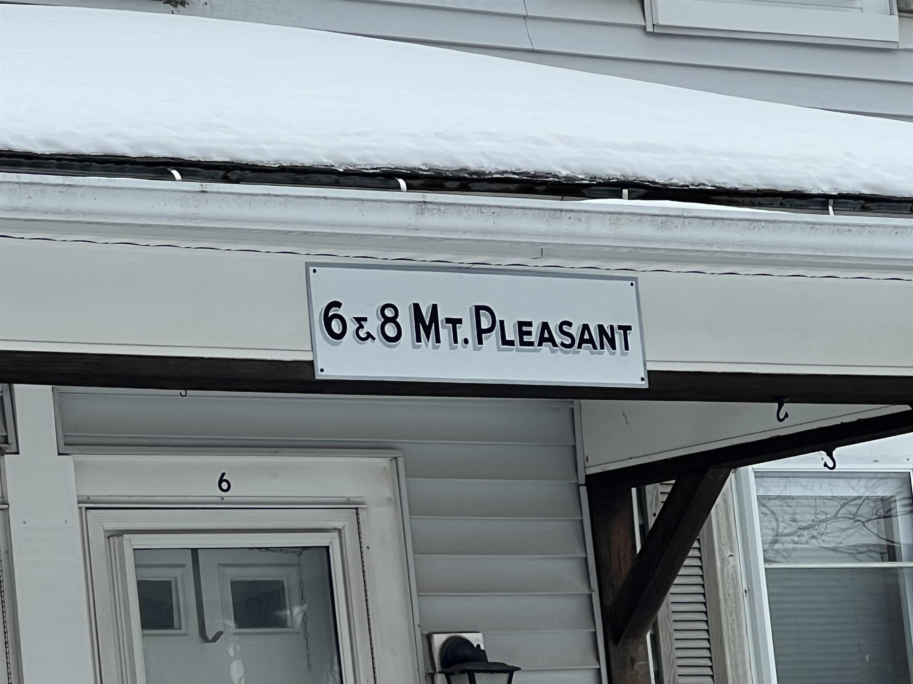 6 Mount Pleasant Street
