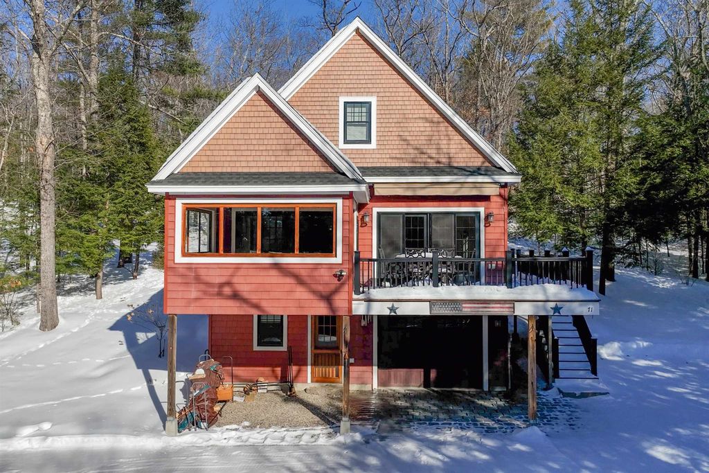 Photo of 71 Deer Run Drive, Freedom, NH 03836 (MLS # 5078110)