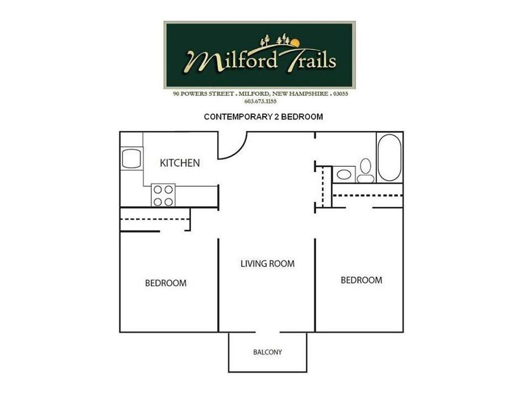 Photo of 96 Powers Street #200, Milford, NH 03055 (MLS # 5082209)