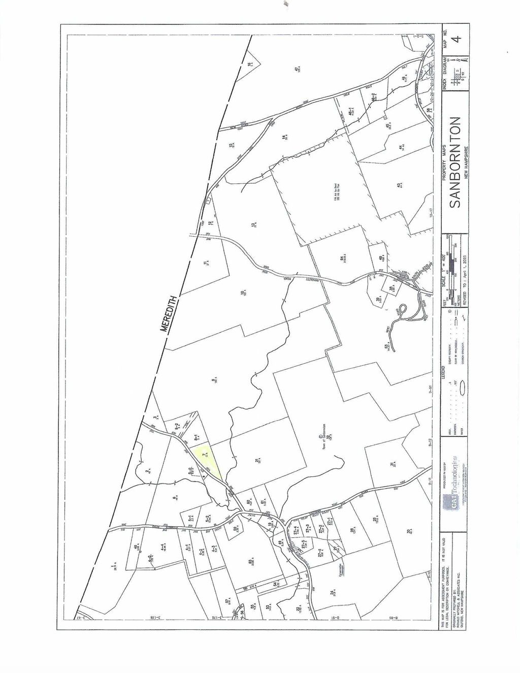 Photo of 00 Hermit Woods Road, Sanbornton, NH 03269 (MLS # 5077933)