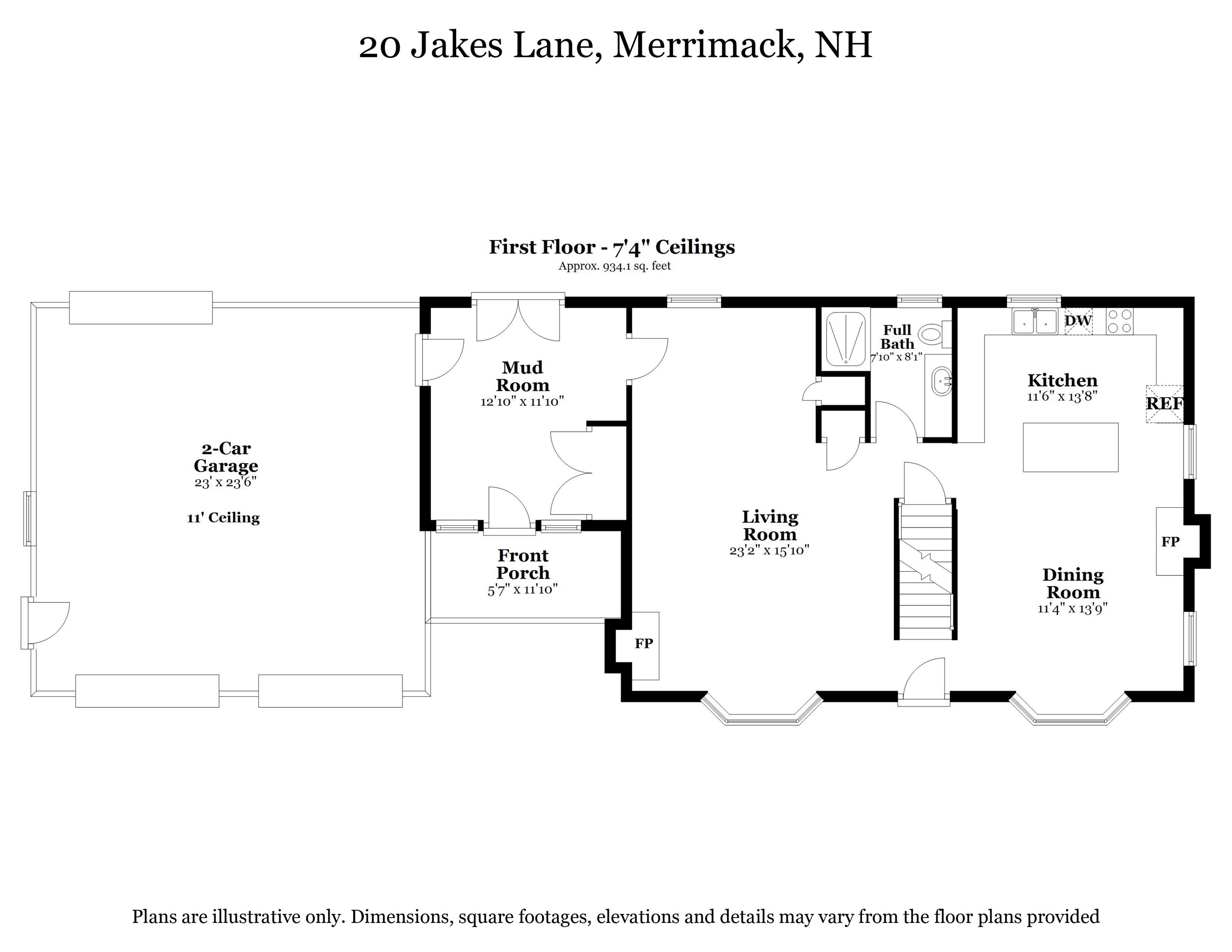 Merrimack, New Hampshire 03054, United States, 3 Bedrooms Bedrooms, ,2 BathroomsBathrooms,Residential,Pending,251562
