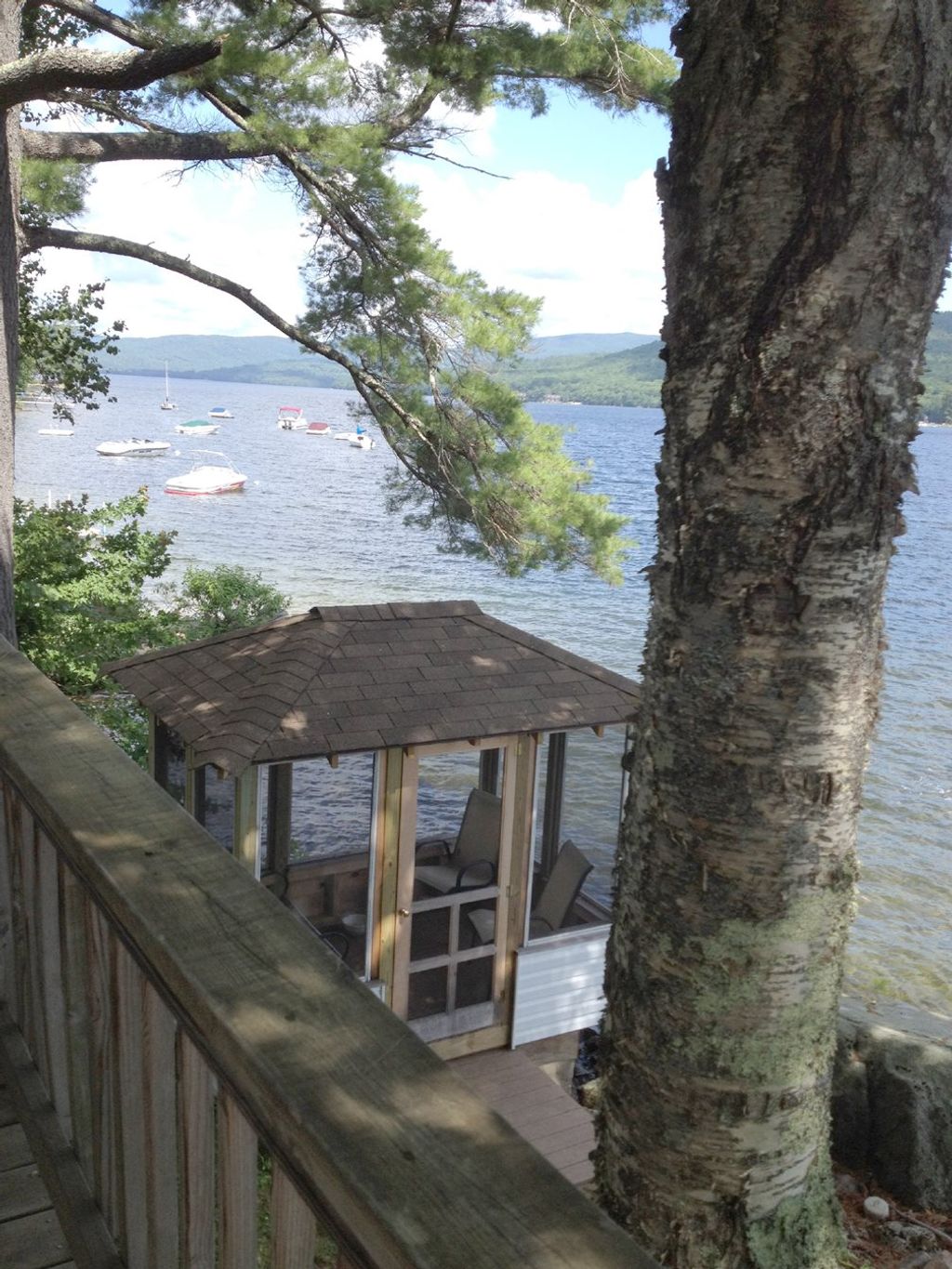 Photo of 48 Old Clubhouse Lane, Bridgewater, NH 03222 (MLS # 4796524)