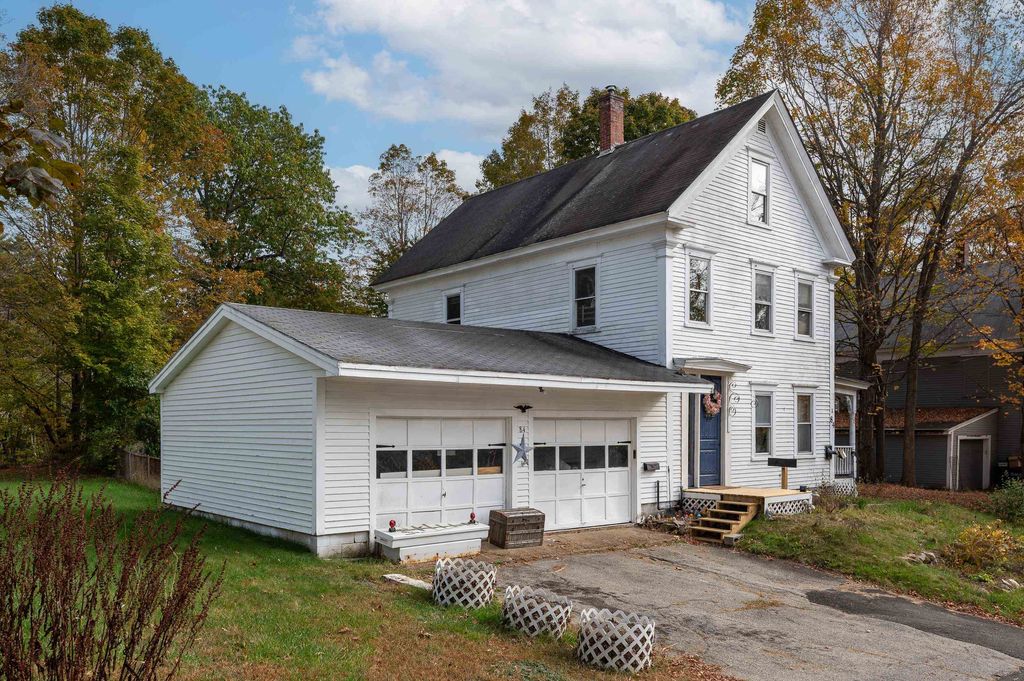 Photo of 84 School Street, Wakefield, NH 03872 (MLS # 5066758)