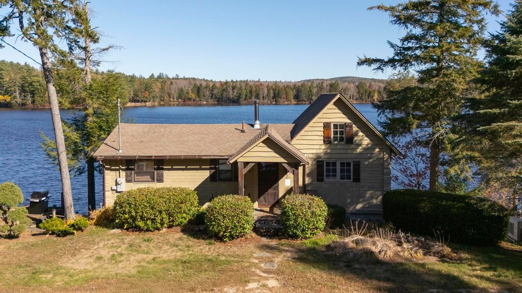 Photo of 610 Stoney Brook Road, Springfield, NH 03284 (MLS # 5067155)