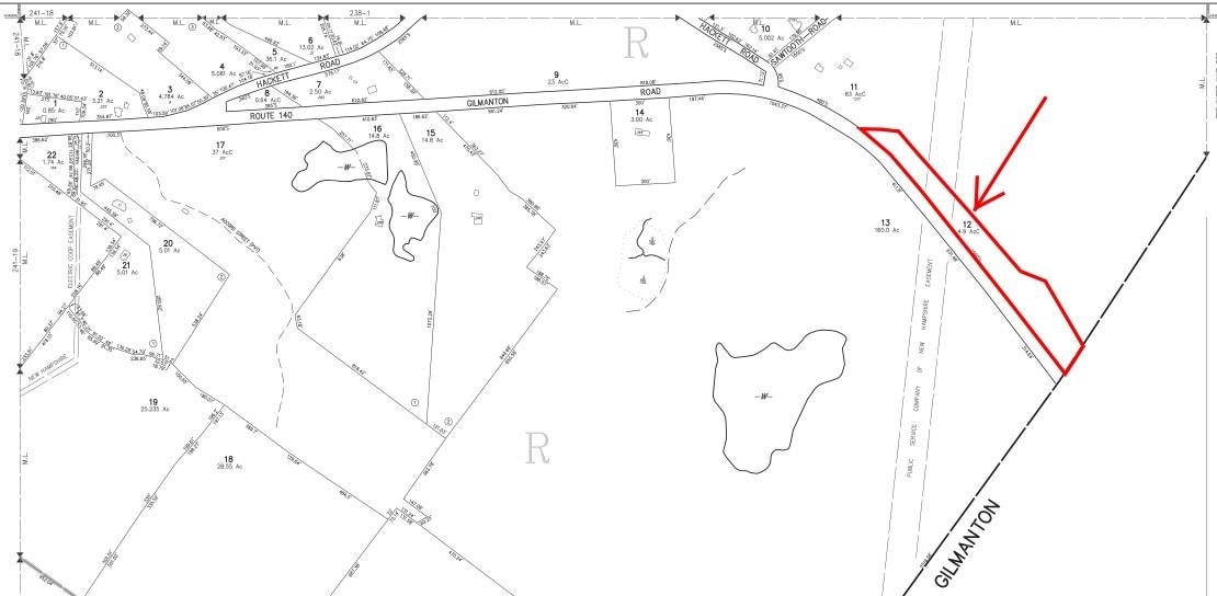Photo 1 of 1 — none Gilmanton Road 240-012-000, Belmont, NH 03220