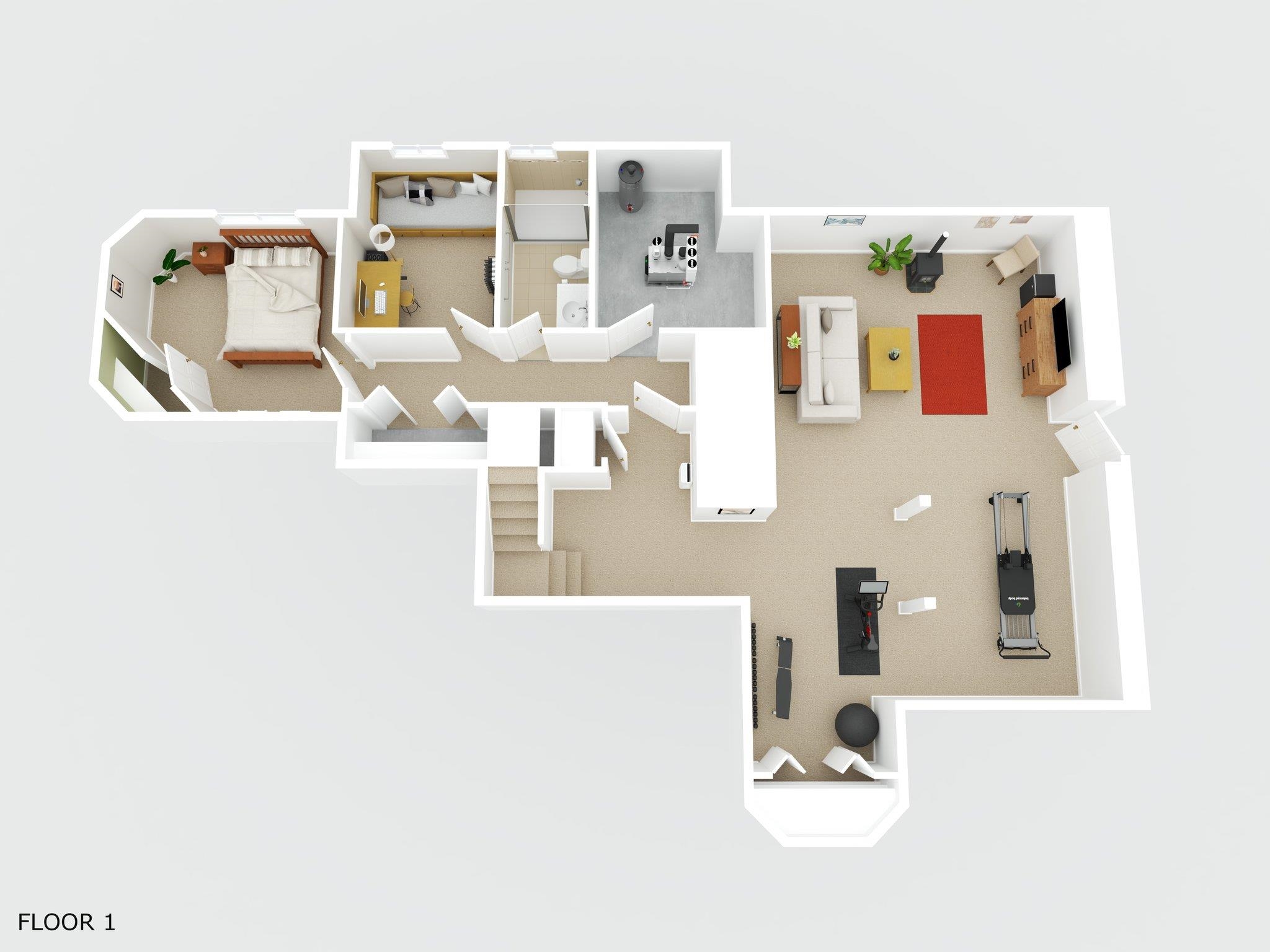 Waterbury, Vermont 05677, United States, 4 Bedrooms Bedrooms, ,4 BathroomsBathrooms,Residential,Active,228245