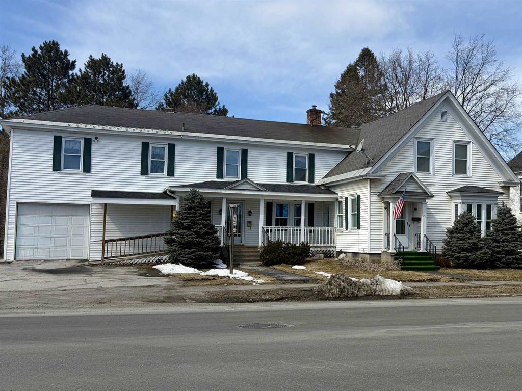 Photo of 141 Main Street, Colebrook, NH 03576 (MLS # 5081928)