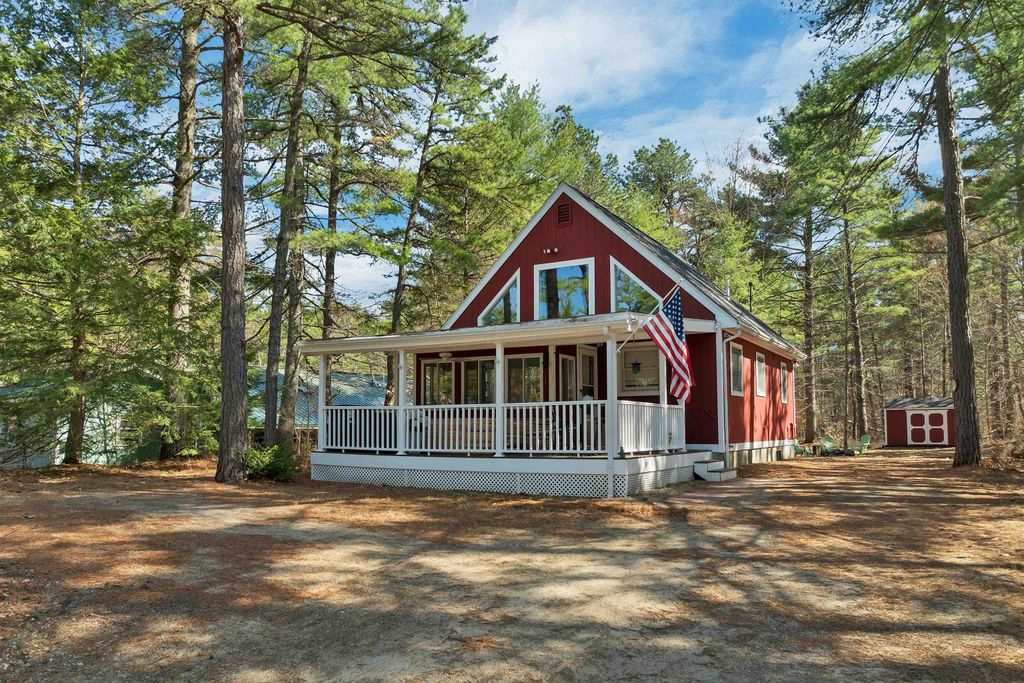 Photo of 206 East Chocorua River Drive, Tamworth, NH 03886 (MLS # 5084632)