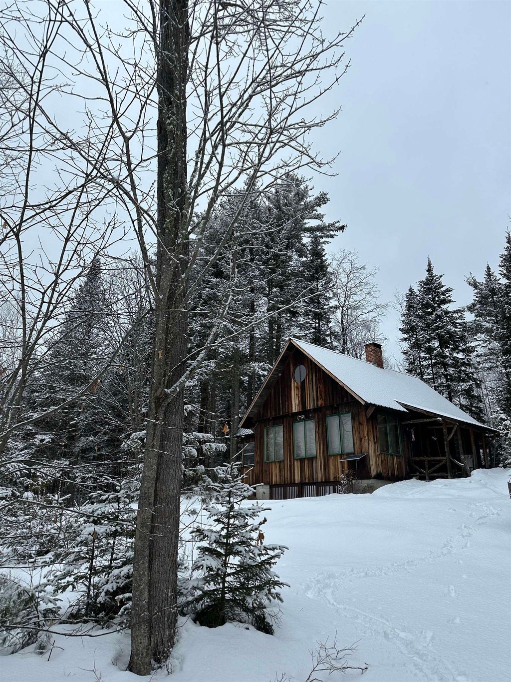 Photo of 26 Railroad Street, Milan, NH 03588 (MLS # 4991289)