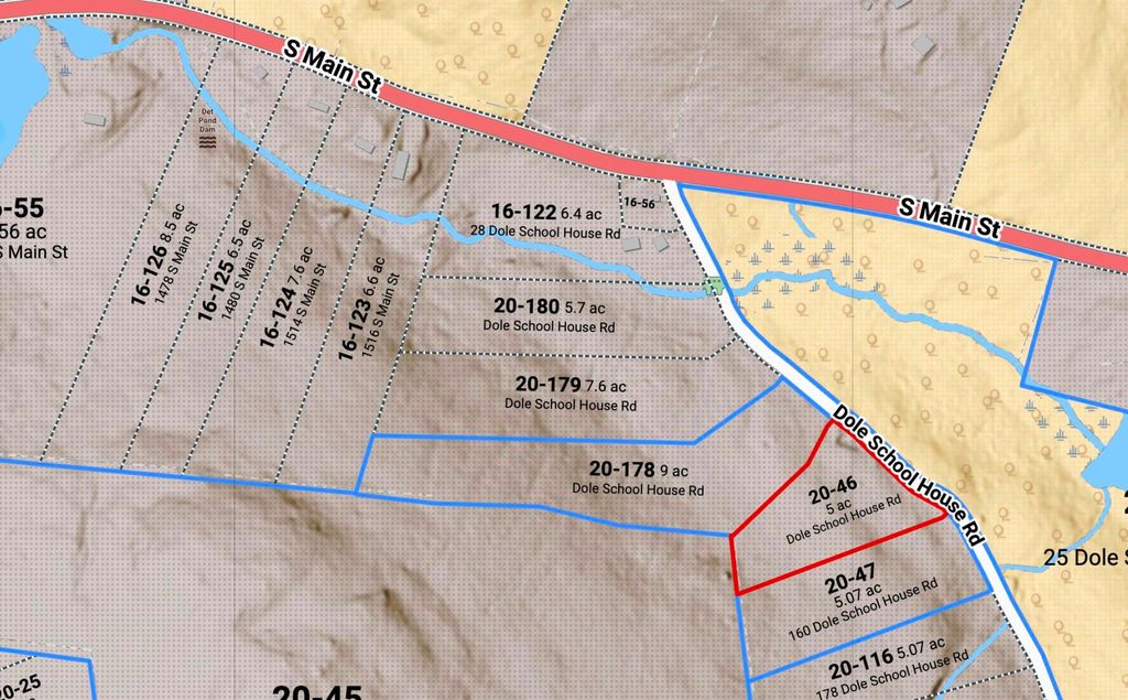 Photo of 2046 Dole School House Road, Washington, NH 03280 (MLS # 5079610)