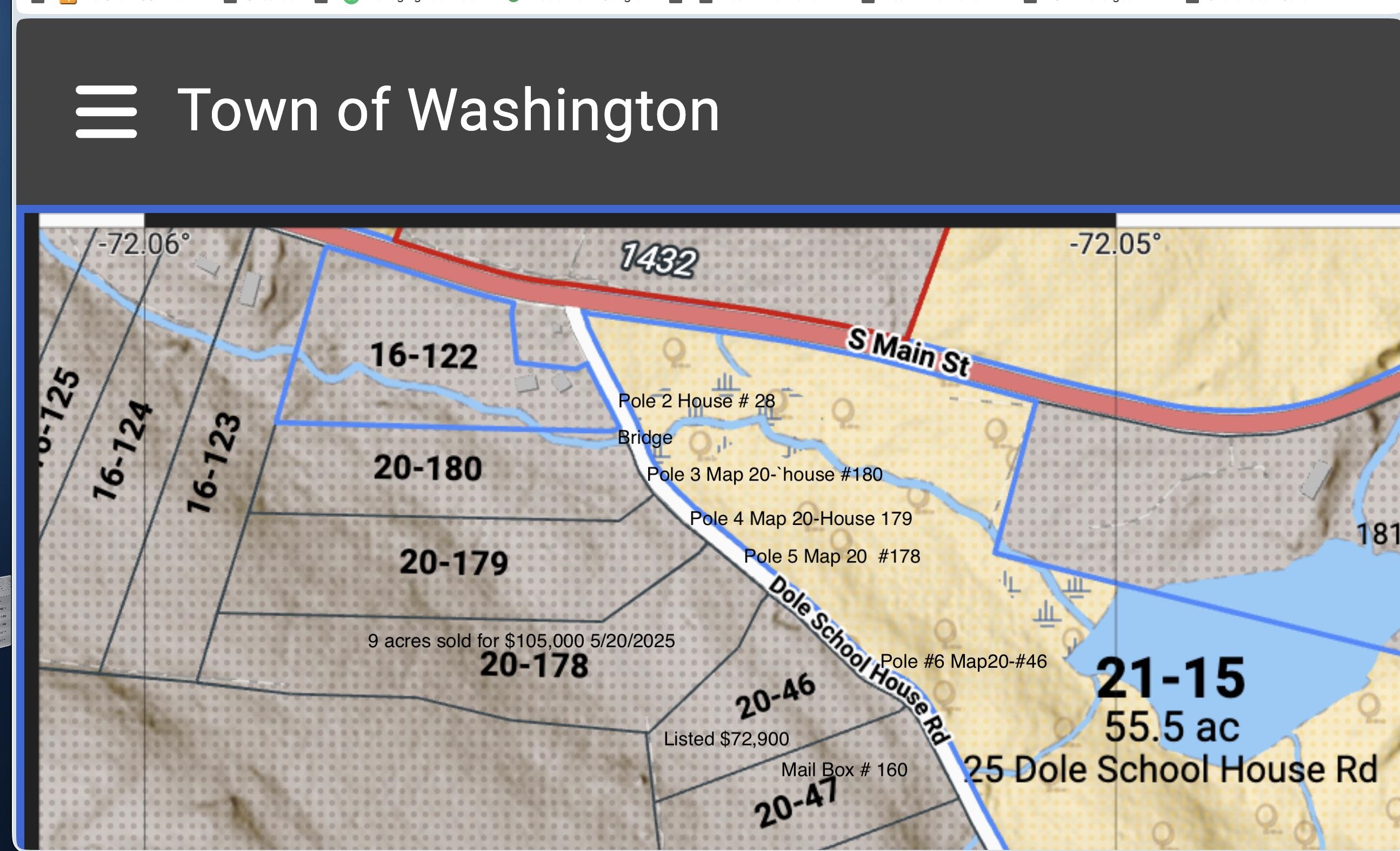 20-46 Dole School House Road