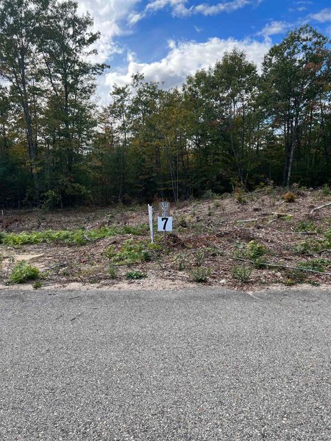 7 Hawthorne Road Sub Div Plan Lot 26 Ossipee NH 03864
