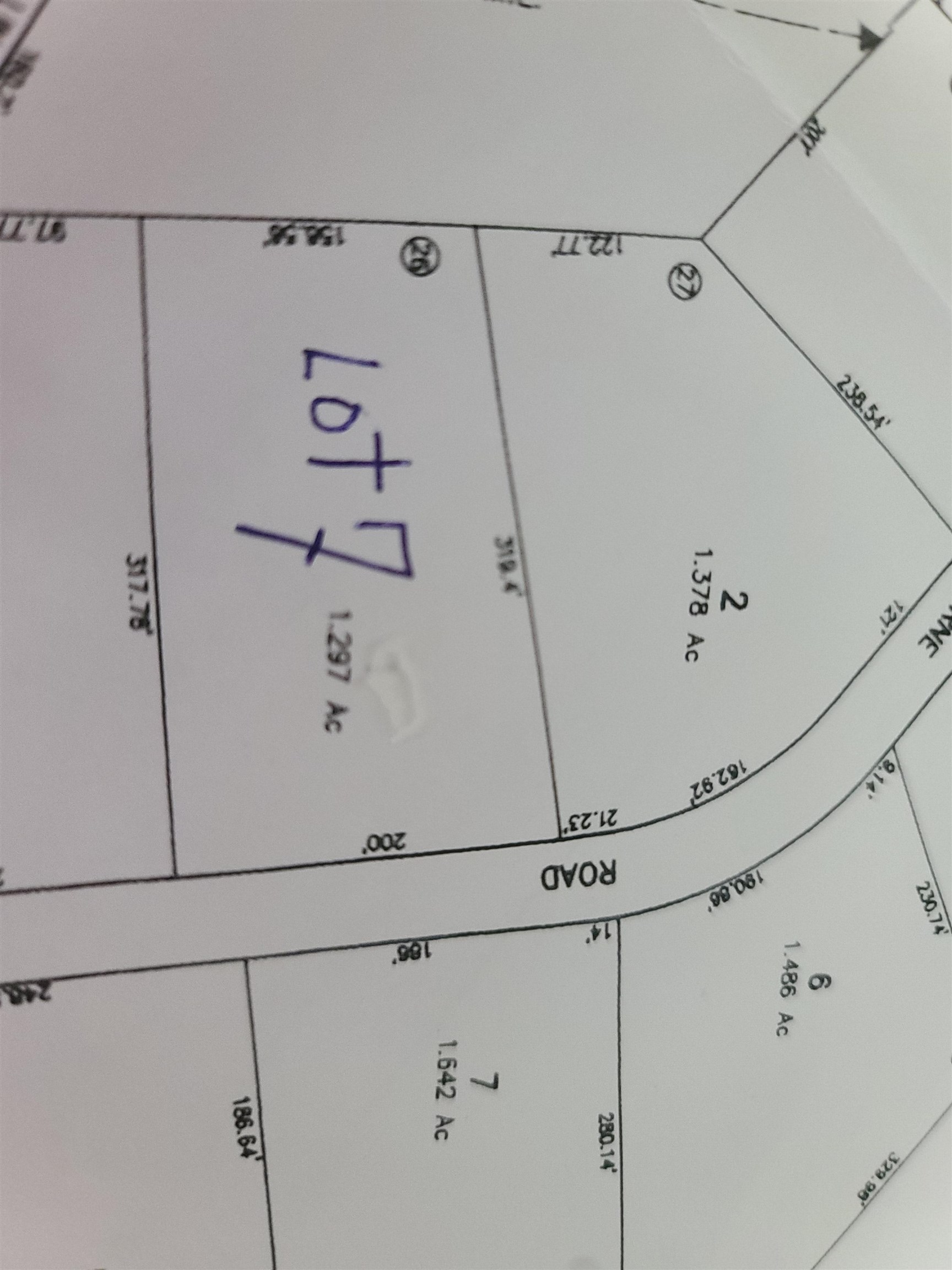 7 Hawthorne Road Sub Div Plan Lot 26