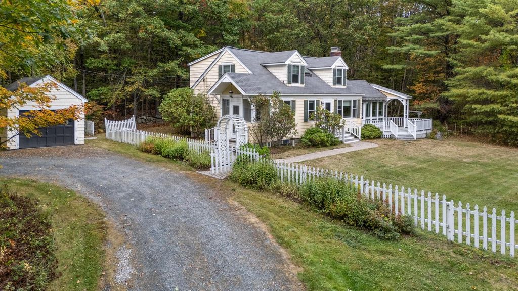 Photo of 385 Seamans Road, New London, NH 03257 (MLS # 5063865)