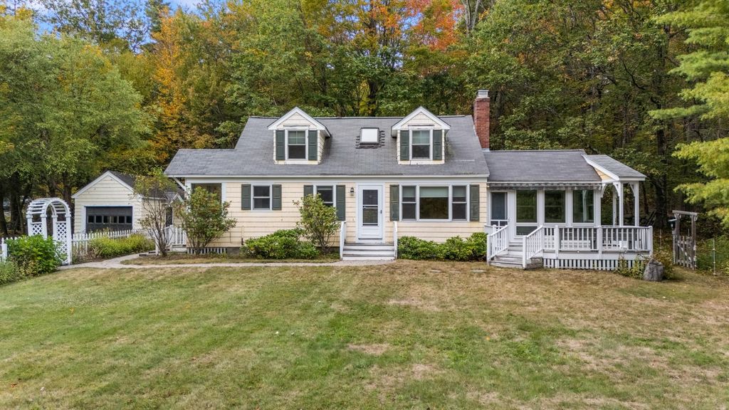 Photo of 385 Seamans Road, New London, NH 03257 (MLS # 5063865)