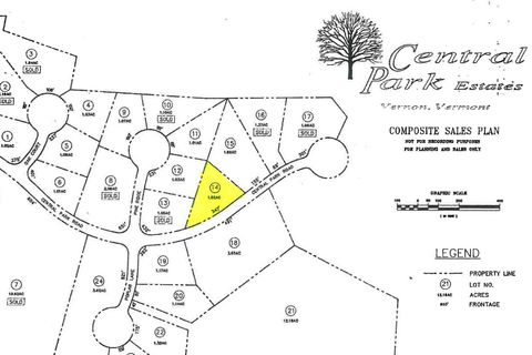 Lot 14 Central Park Estates Vernon VT 05354