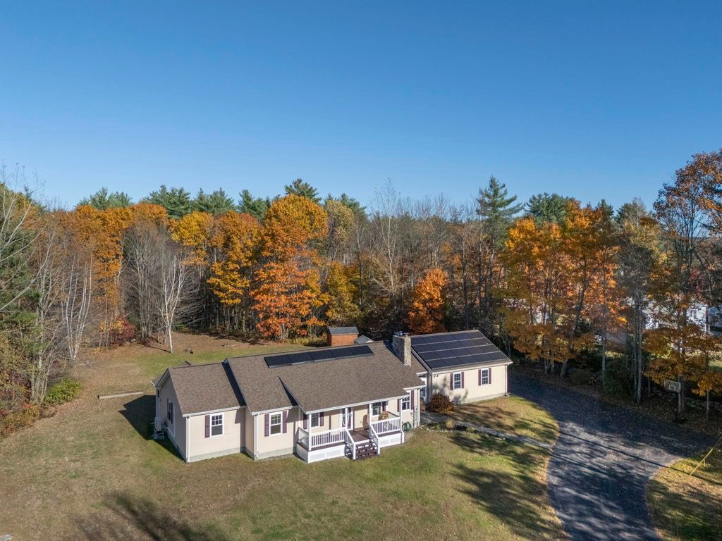 Photo of 76 Lovejoy Road, Loudon, NH 03307 (MLS # 5066777)
