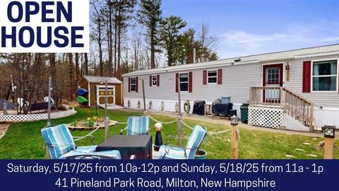 41 Pineland Park Road Milton NH 03851