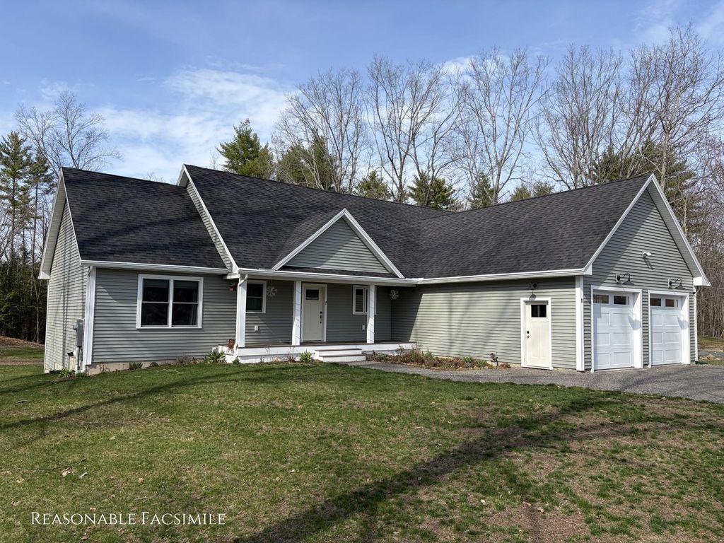 Photo of 721 Range Road #Map 414 Lot 72-1, Deerfield, NH 03037 (MLS # 5079137)