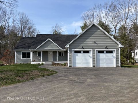 72-1 Range Road Map 414 Lot 72-1 Deerfield NH 03037