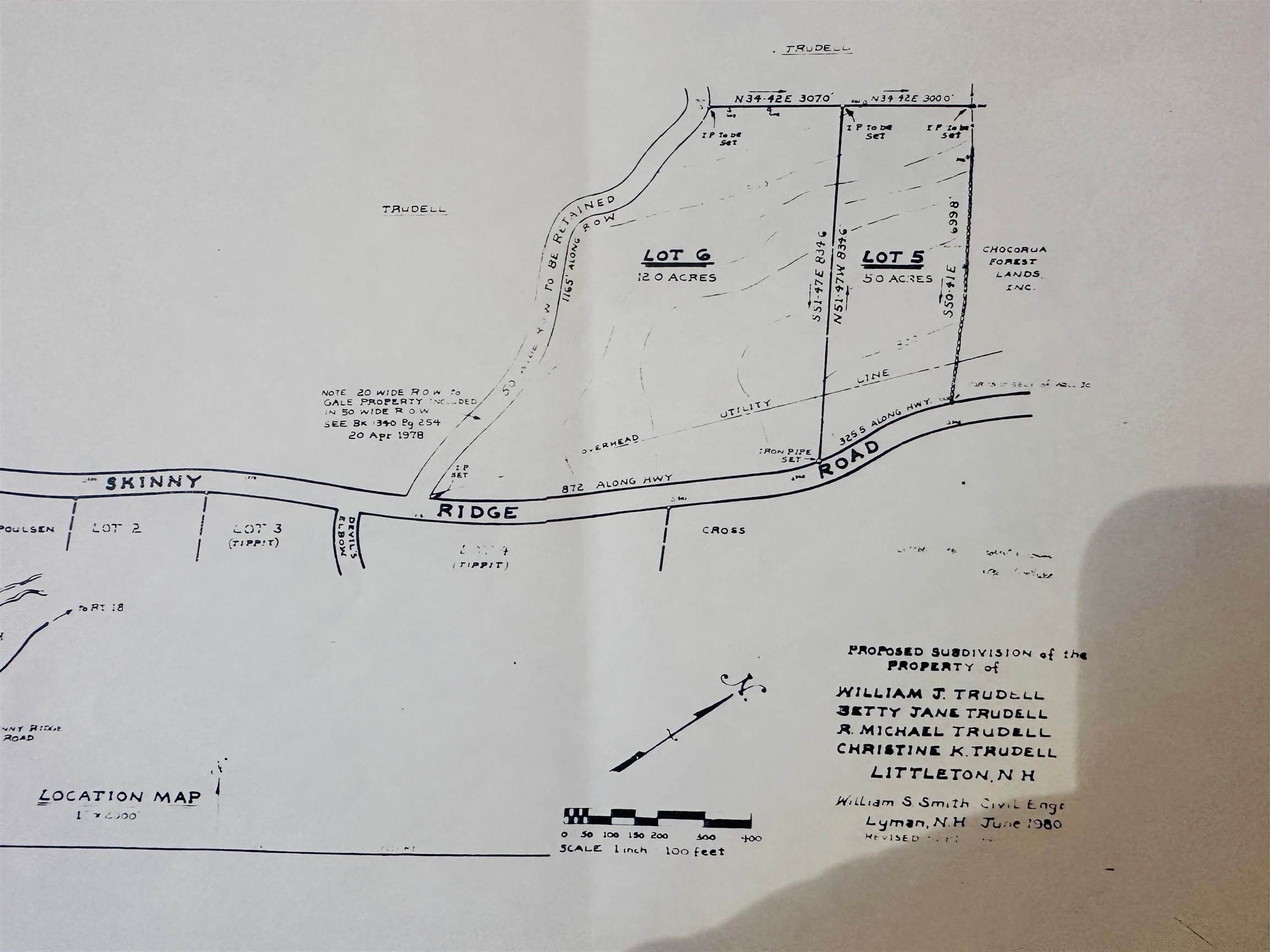 Lot 6 North Skinny Ridge Road 51-5 Lot 6