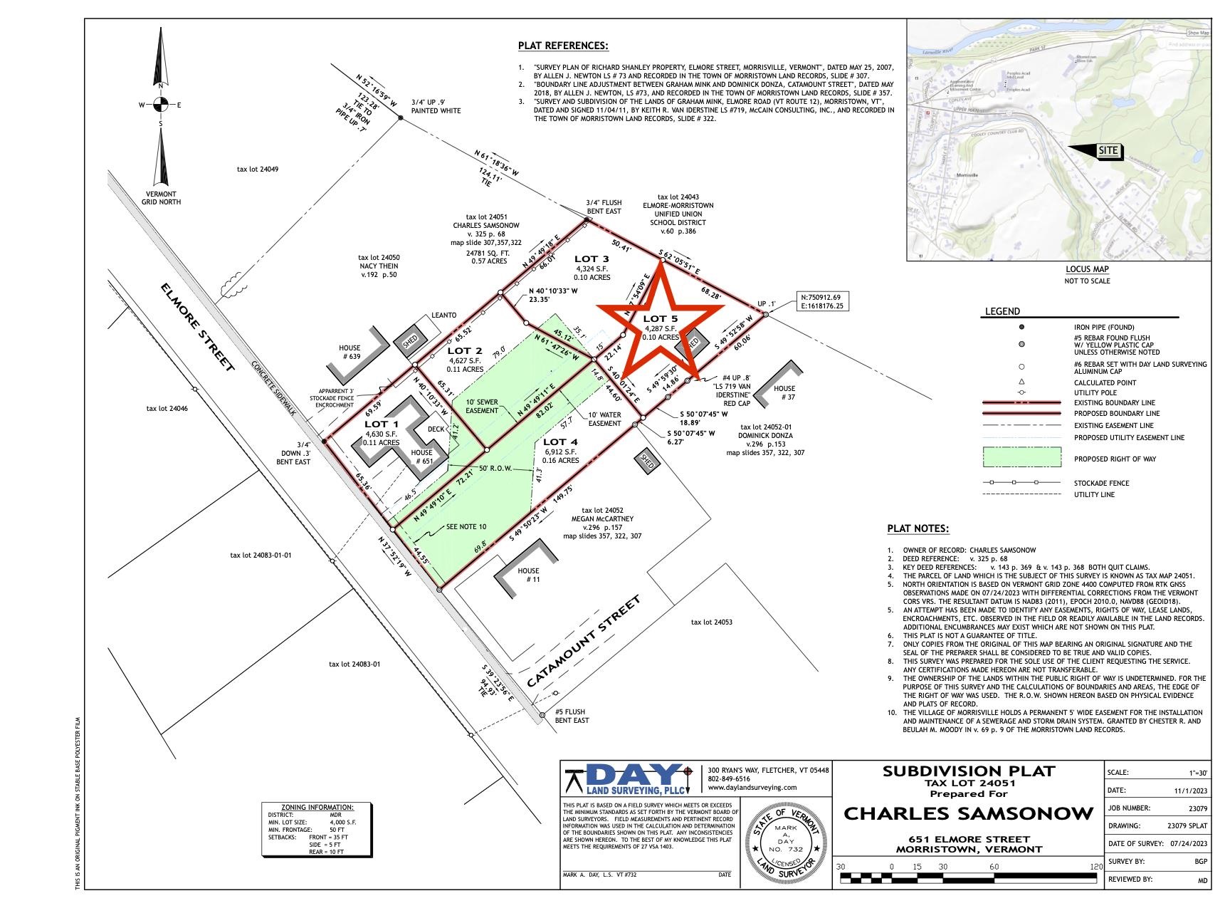 Lot 5 Home Acre Street