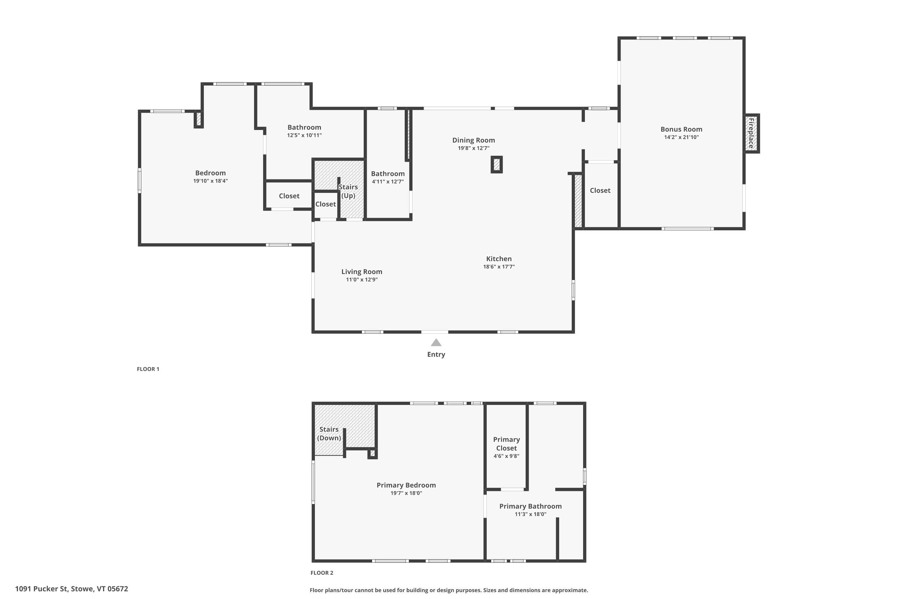 Stowe, Vermont 05672, United States, 2 Bedrooms Bedrooms, ,3 BathroomsBathrooms,Residential,Active,221995