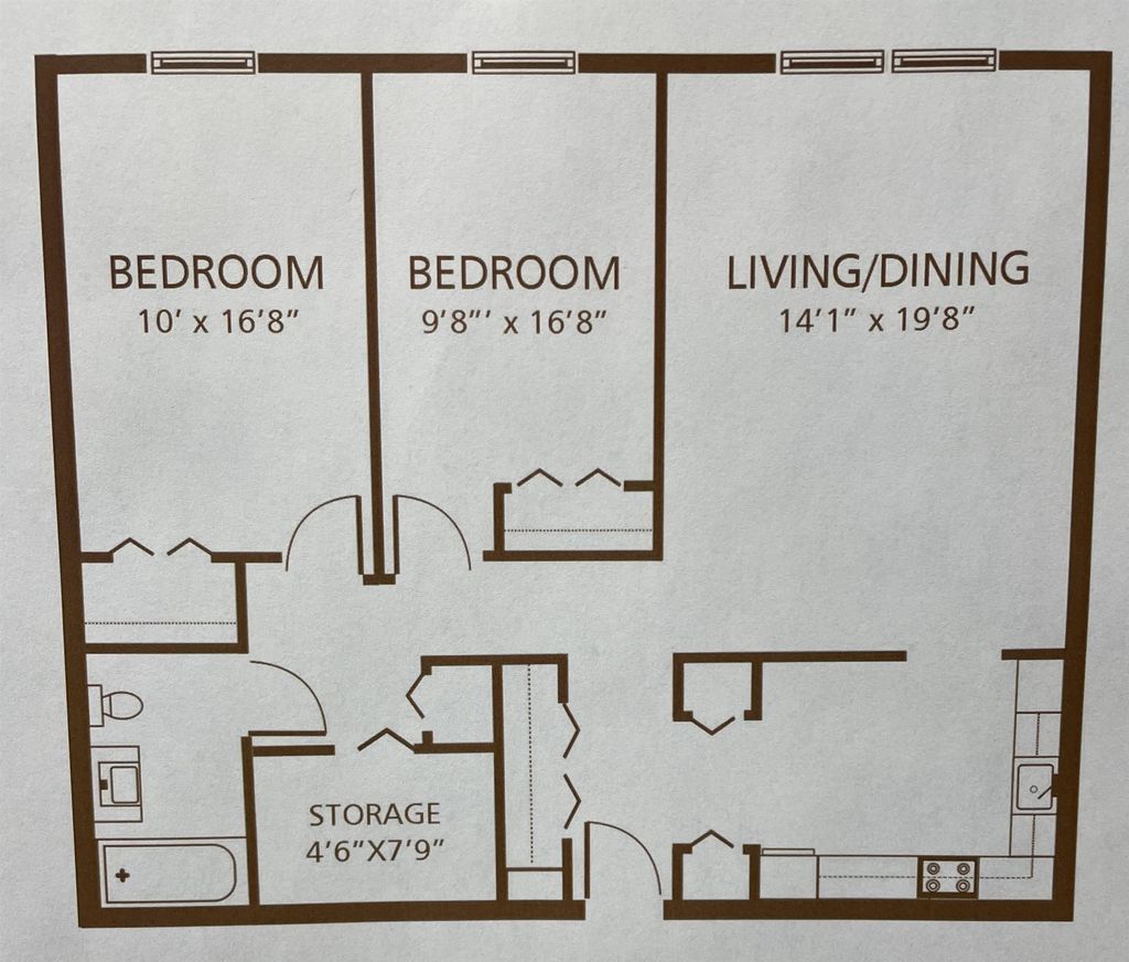 Photo of 5 Green Street #201, Dover, NH 03820 (MLS # 5065919)