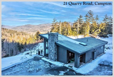 Photo of 21 Quarry Road, Campton, NH 03223 (MLS # 5074618)
