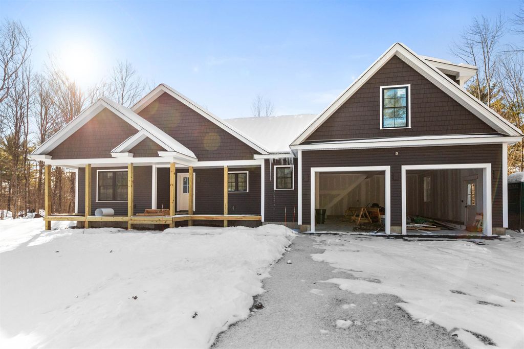 Photo of 70 Hatch Corner Road, Meredith, NH 03253 (MLS # 5045363)