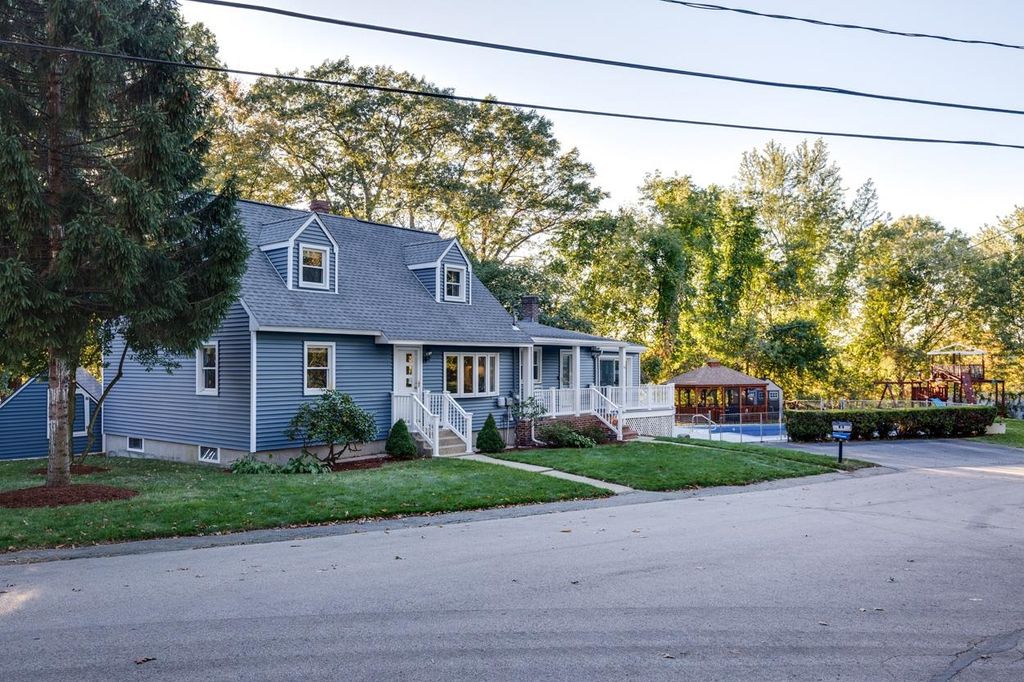 Photo of 80 Billings Street, Manchester, NH 03103 (MLS # 5065361)