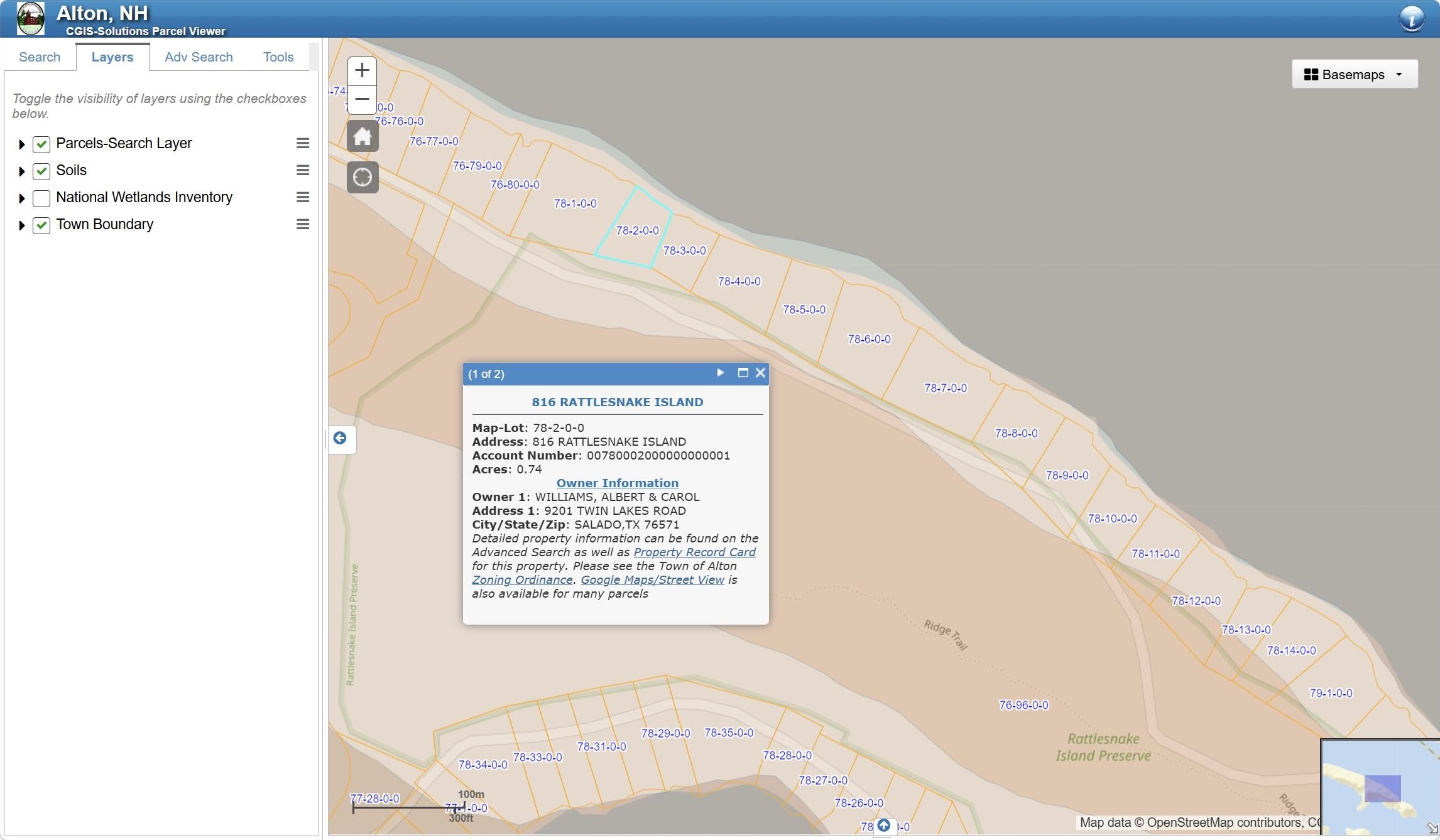 816 Rattlesnake Island