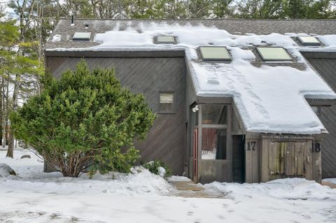 Photo of 17 Woodland Pines Drive #17, Bartlett, NH 03812 (MLS # 5074816)