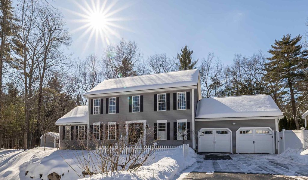 Photo of 46 Pekoe Drive, Concord, NH 03301 (MLS # 5076669)