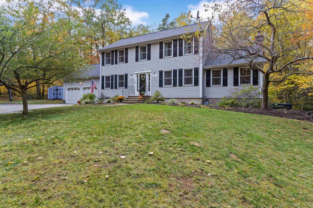 Photo of 88 Noons Quarry Road, Milford, NH 03055 (MLS # 5066671)