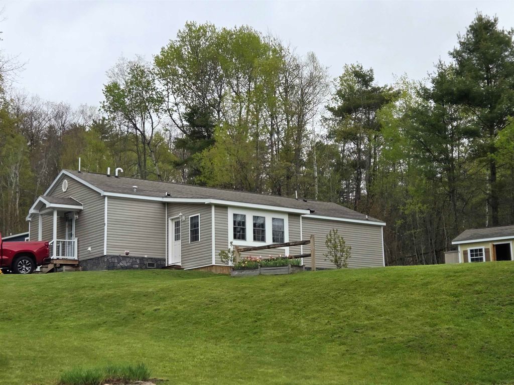 Photo of 8 Meriden Mobile Court Drive, Plainfield, NH 03781 (MLS # 5088730)