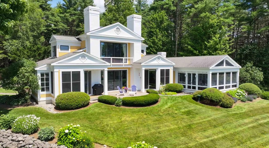 Photo of 1452 Little Sunapee Road, New London, NH 03257 (MLS # 5043926)
