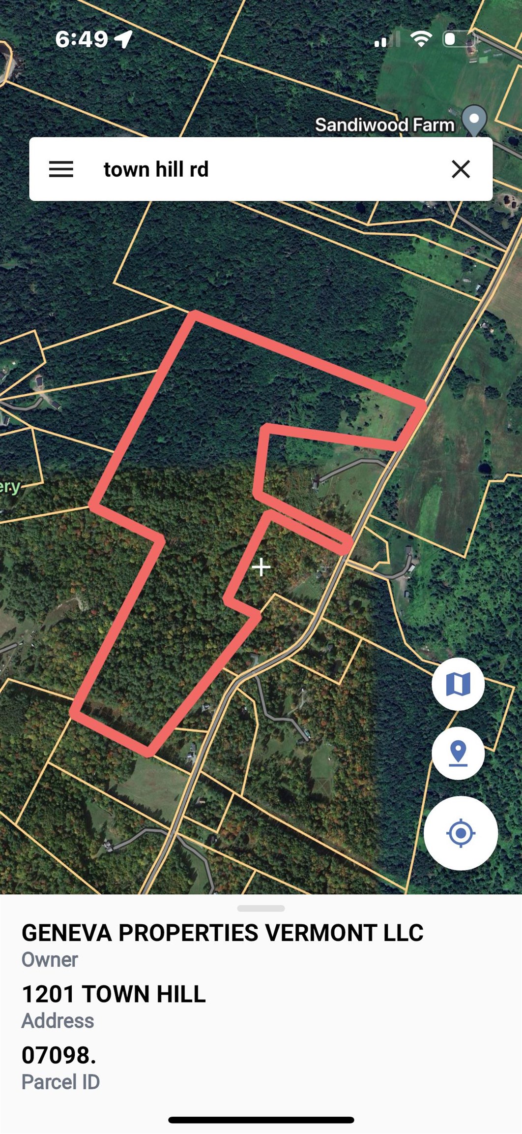 Wolcott, Vermont 05680, United States, ,Land,Pending,46205