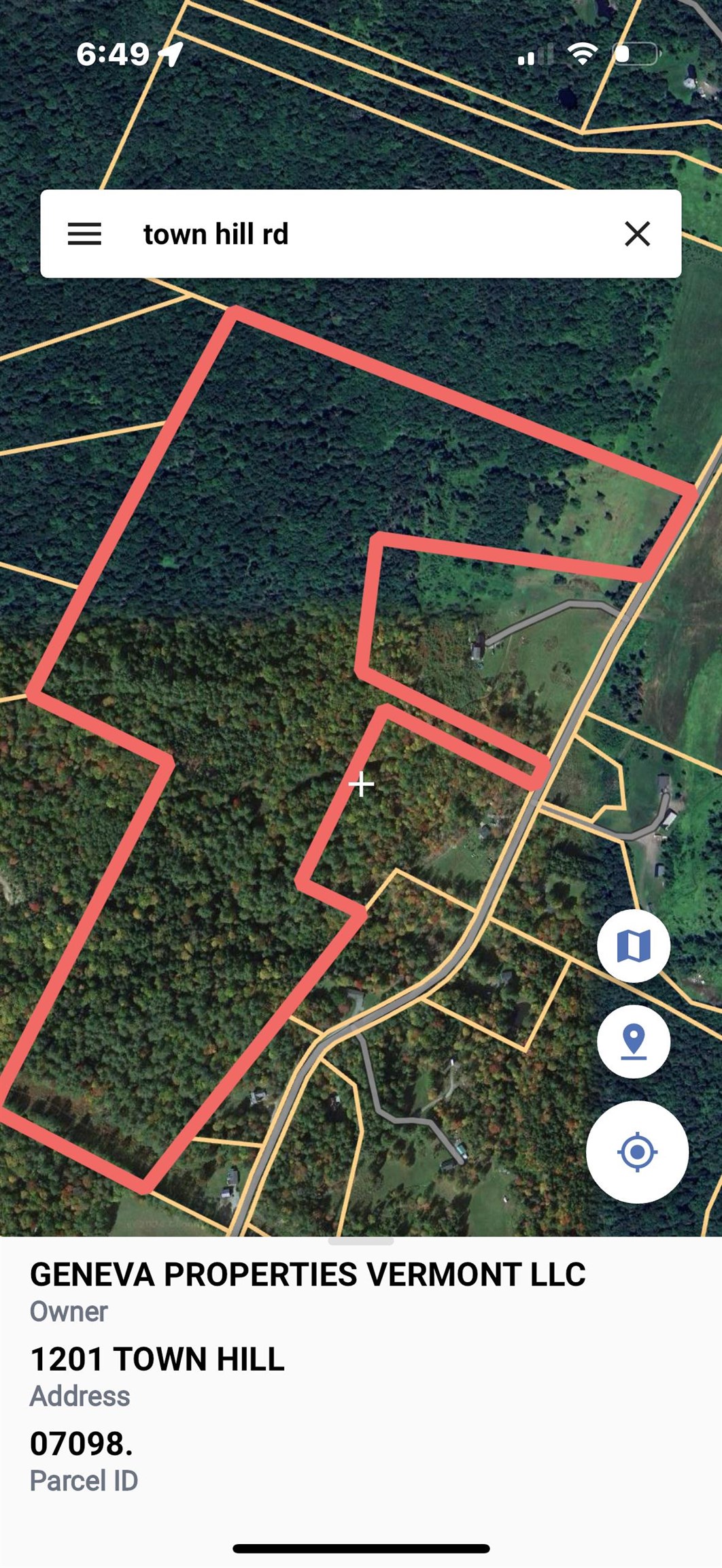 Wolcott, Vermont 05680, United States, ,Land,Pending,46205