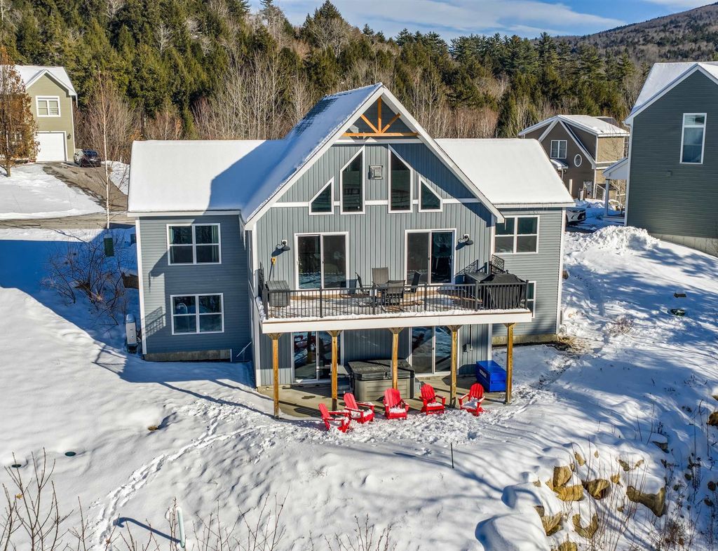 Photo of 17 Highwoods Drive #16 and 17, Bartlett, NH 03812 (MLS # 5070210)