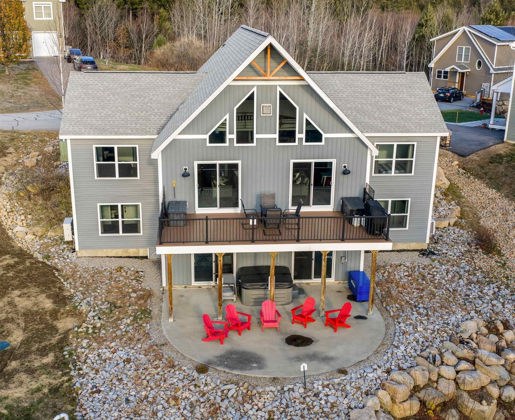 Photo of 17 Highwoods Drive #16 and 17, Bartlett, NH 03812 (MLS # 5070210)