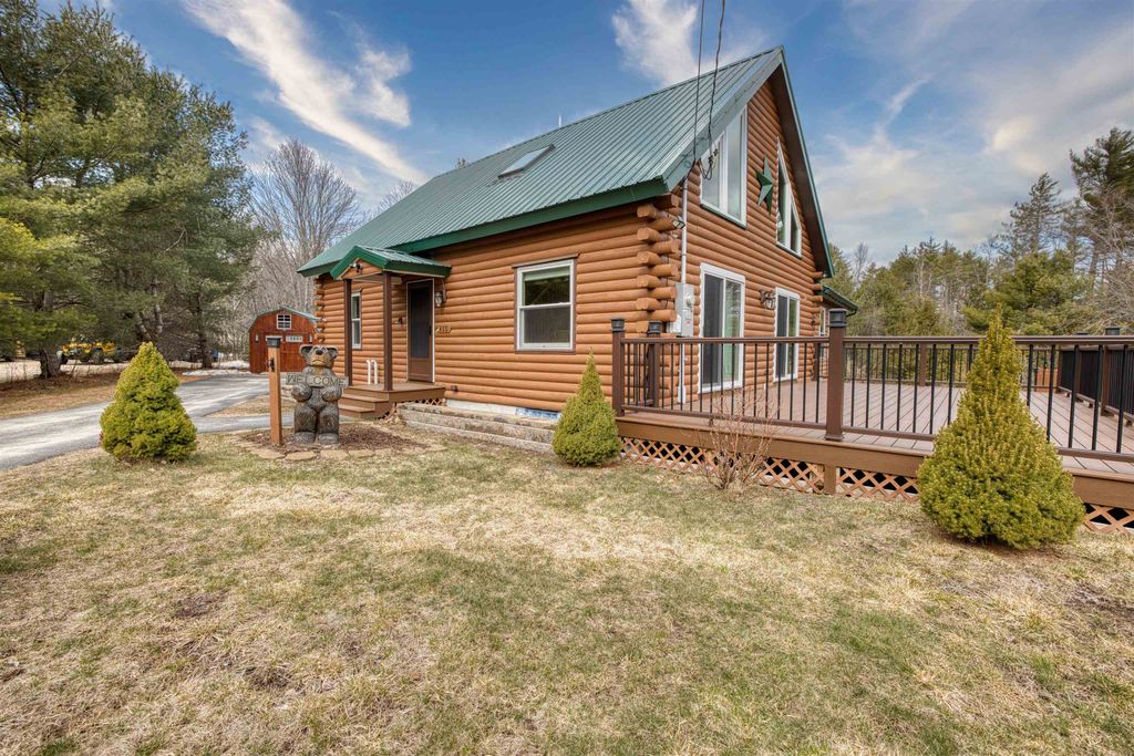 Photo of 415 Gold Coast Drive, Wakefield, NH 03830 (MLS # 5082459)