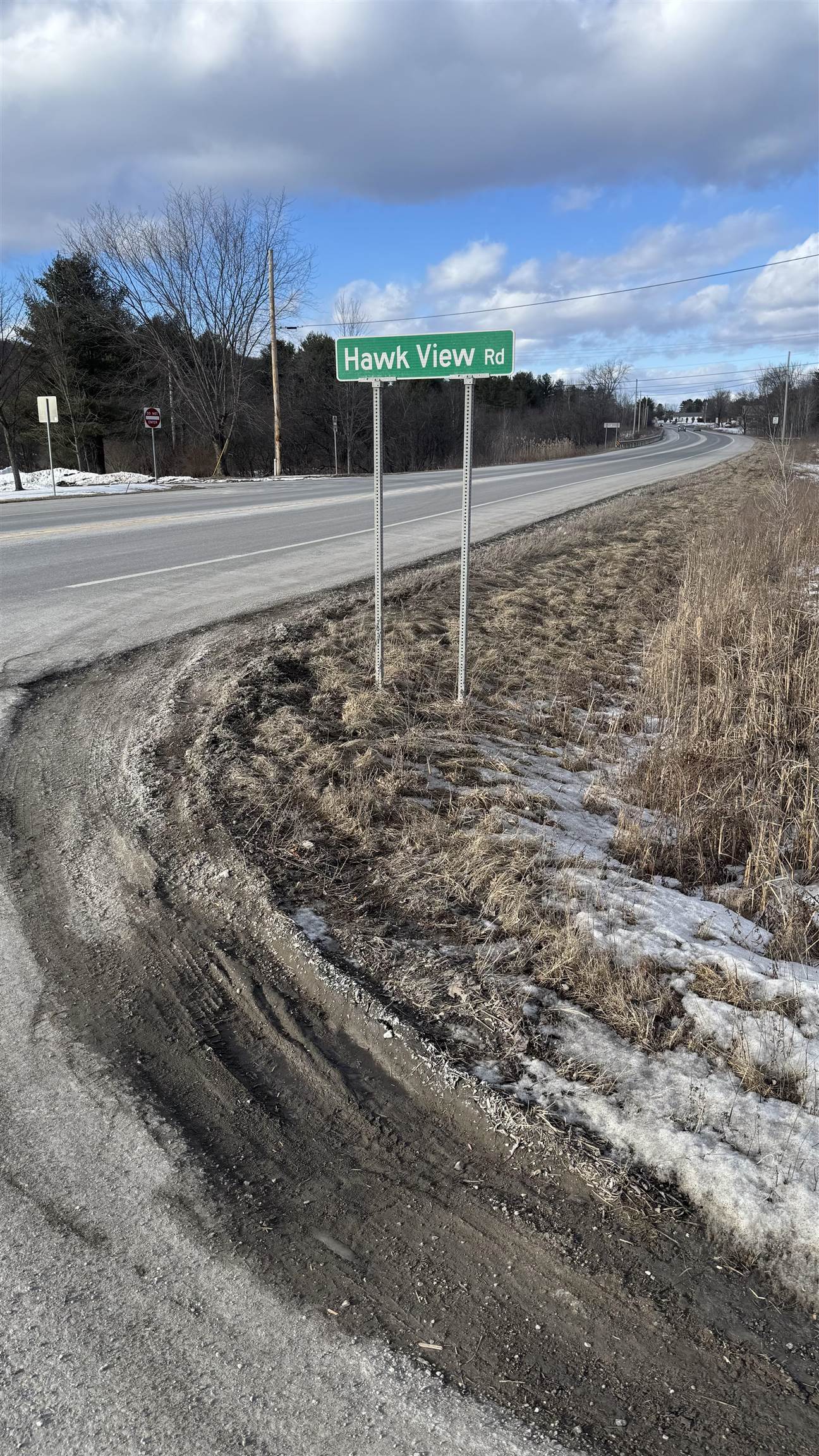 Hawk View Road