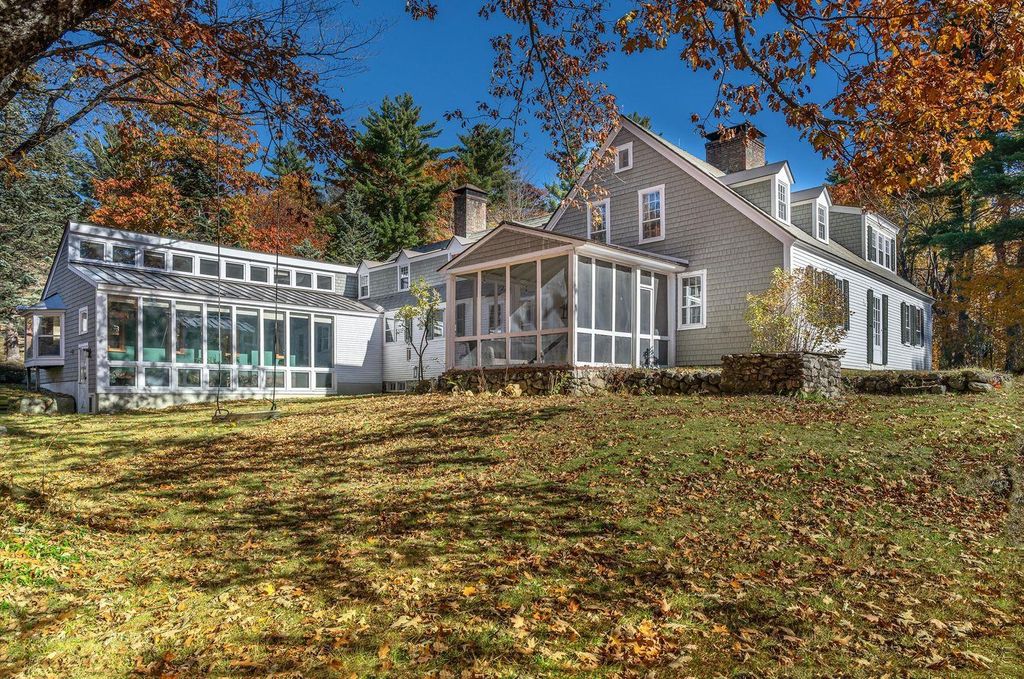 Photo of 521 Washington Hill Road, Tamworth, NH 03817 (MLS # 5087804)