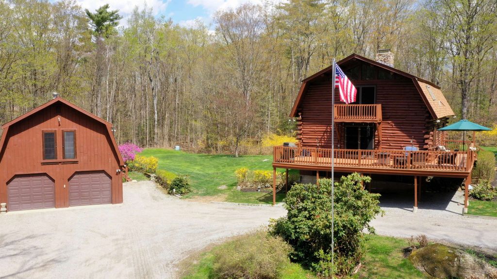 Photo of 377 Sutton Road, Newbury, NH 03255 (MLS # 5087749)