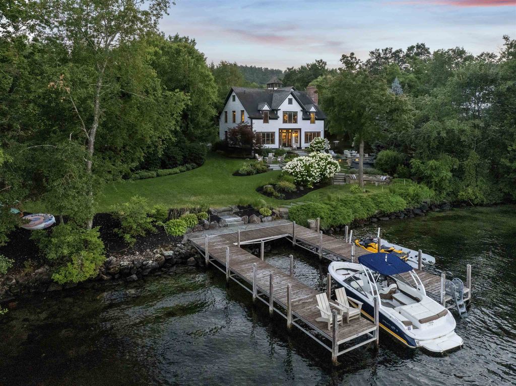 Photo of 24 Dew Point Lane, Center Harbor, NH 03226 (MLS # 5079955)