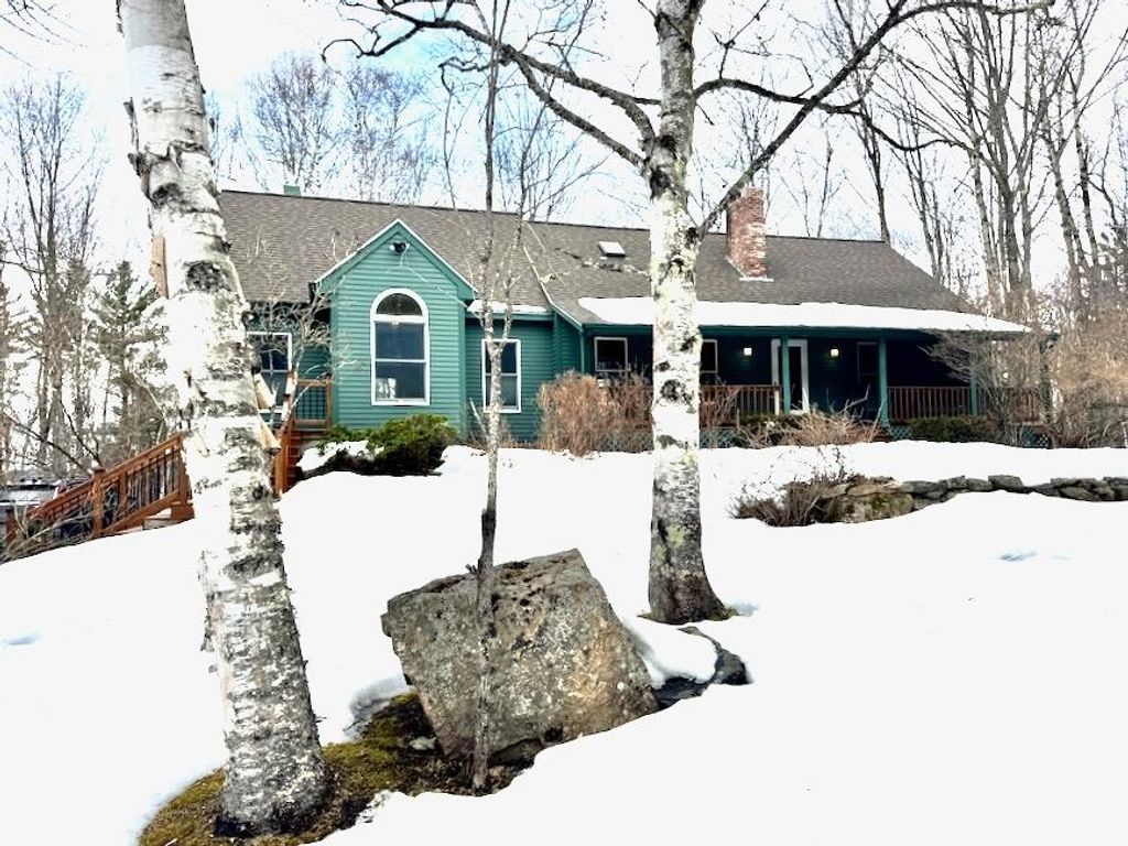 Photo of 637 Wallace Hill Road, Franconia, NH 03580 (MLS # 5079027)